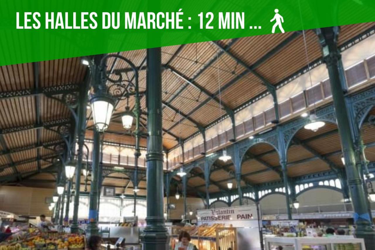 דירות Loc Trotteur Le Fleur Des Champs F2 Cosy, Gare Sncf De לורדה מראה חיצוני תמונה